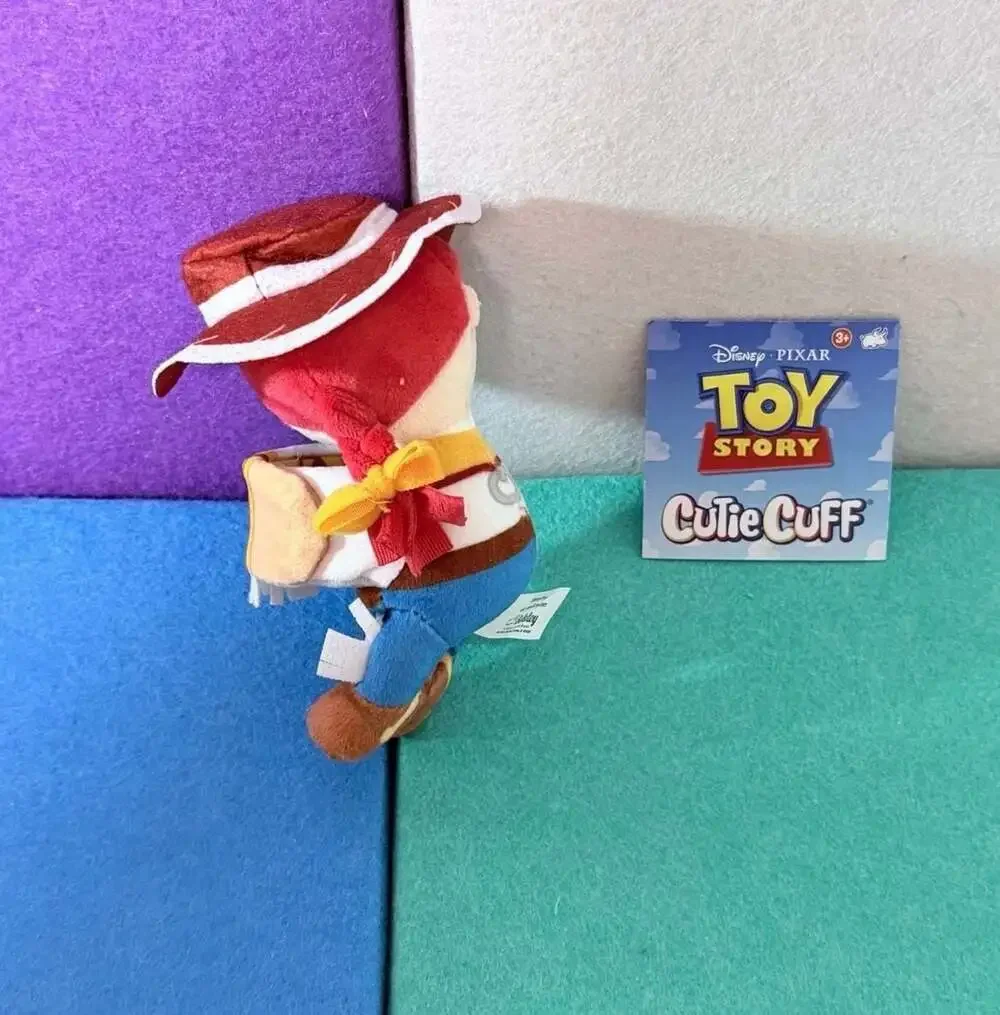 Disney Pixar Toy Story Jessie Cutie Cuff Plush Snap Bracelet